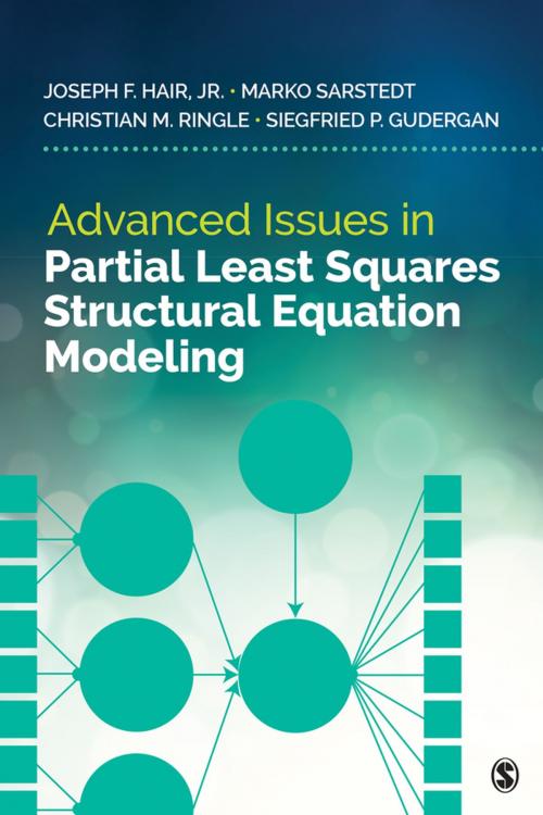 Cover of the book Advanced Issues in Partial Least Squares Structural Equation Modeling by Dr. Joe Hair, Marko Sarstedt, Dr. Christian M. Ringle, Dr. Siegfried P. Gudergan, SAGE Publications