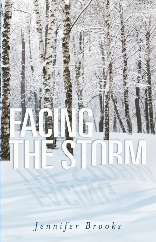 Cover of the book Facing the Storm by Jennifer Brooks, BookBaby