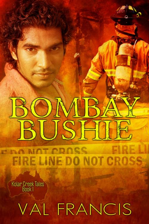 Cover of the book Bombay Bushie by Val Francis, eXtasy Books Inc