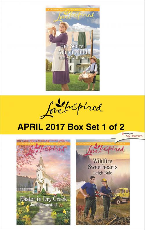 Cover of the book Harlequin Love Inspired April 2017 - Box Set 1 of 2 by Cheryl Williford, Janet Tronstad, Leigh Bale, Harlequin