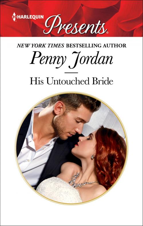 Cover of the book His Untouched Bride by Penny Jordan, Harlequin