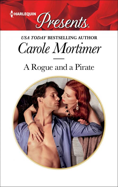 Cover of the book A Rogue and a Pirate by Carole Mortimer, Harlequin