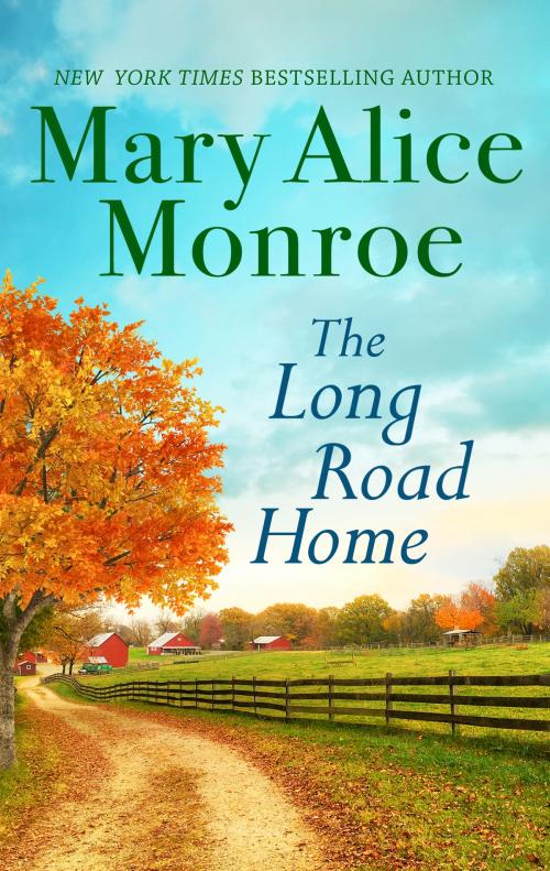 Cover of the book The Long Road Home by Mary Alice Monroe, MIRA Books