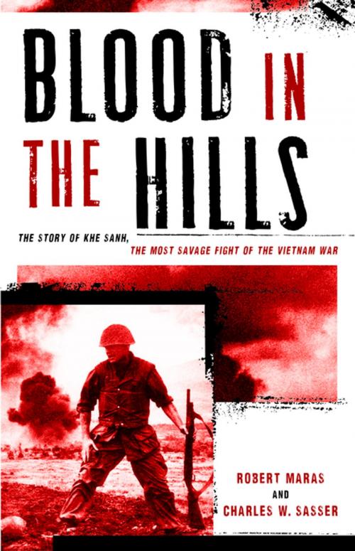 Cover of the book Blood in the Hills by Charles W. Sasser, Robert Maras, Lyons Press