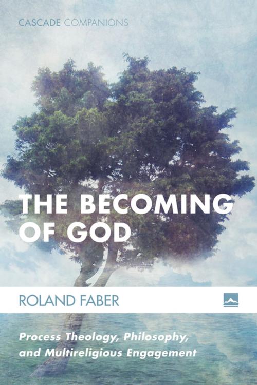 Cover of the book The Becoming of God by Roland Faber, Wipf and Stock Publishers