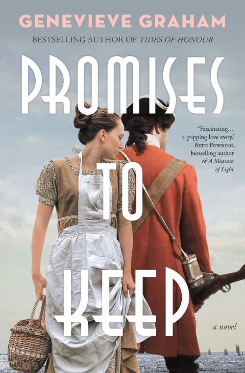 Cover of the book Promises to Keep by Genevieve Graham, Simon & Schuster