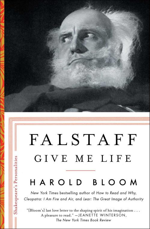 Cover of the book Falstaff by Harold Bloom, Scribner