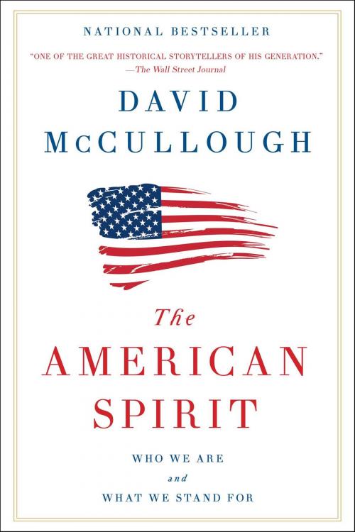 Cover of the book The American Spirit by David McCullough, Simon & Schuster