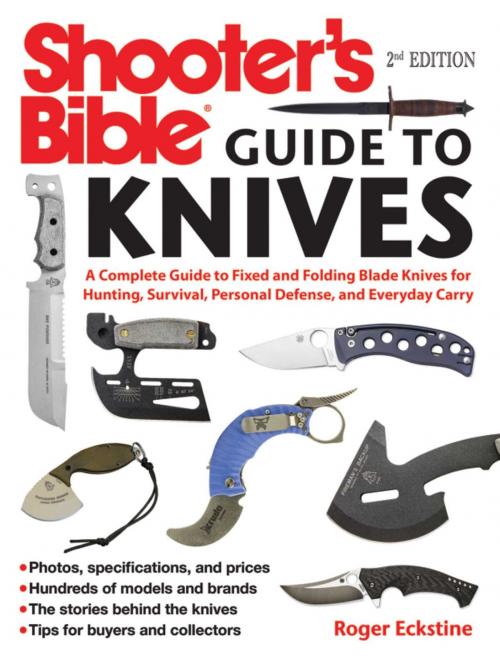 Cover of the book Shooter's Bible Guide to Knives by Roger Eckstine, Skyhorse