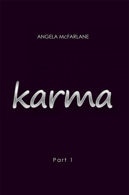 Cover of the book Karma by Angela McFarlane, Xlibris AU