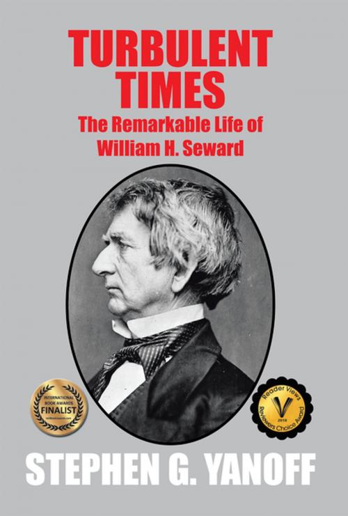 Cover of the book Turbulent Times by Stephen G. Yanoff, AuthorHouse