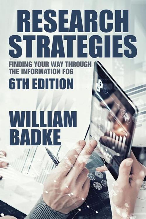 Cover of the book Research Strategies by William Badke, iUniverse