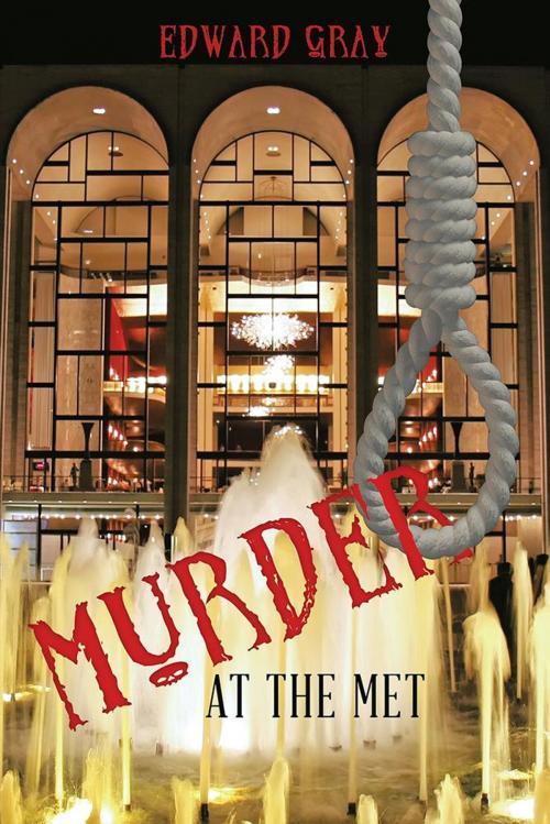 Cover of the book Murder at the Met by Edward Gray, iUniverse