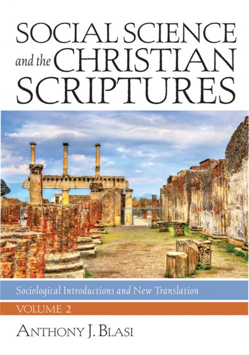 Cover of the book Social Science and the Christian Scriptures, Volume 2 by Anthony J. Blasi, Wipf and Stock Publishers