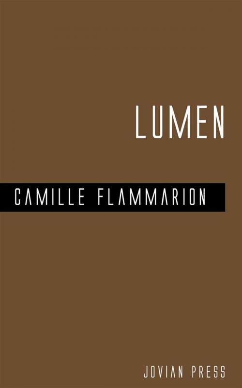 Cover of the book Lumen by Camille Flammarion, Jovian Press