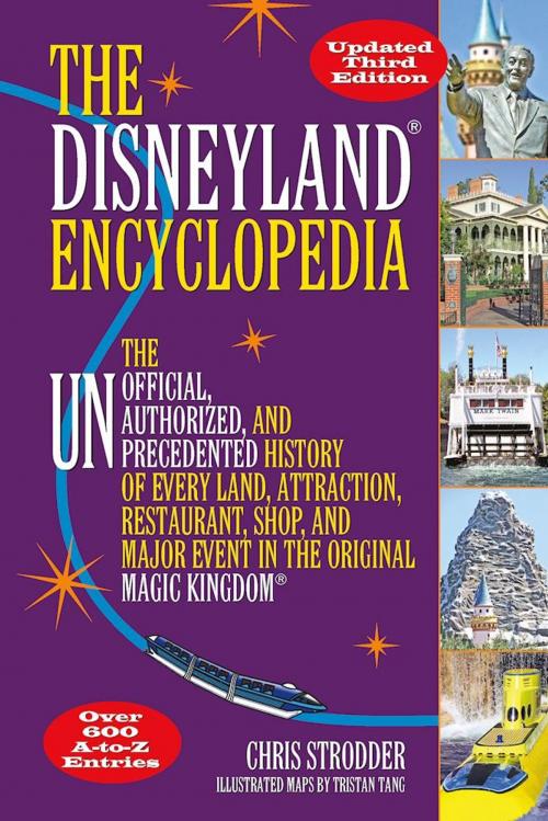 Cover of the book The Disneyland Encyclopedia by Chris Strodder, Santa Monica Press