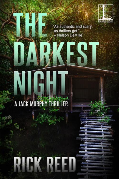 Cover of the book The Darkest Night by Rick Reed, Lyrical Press