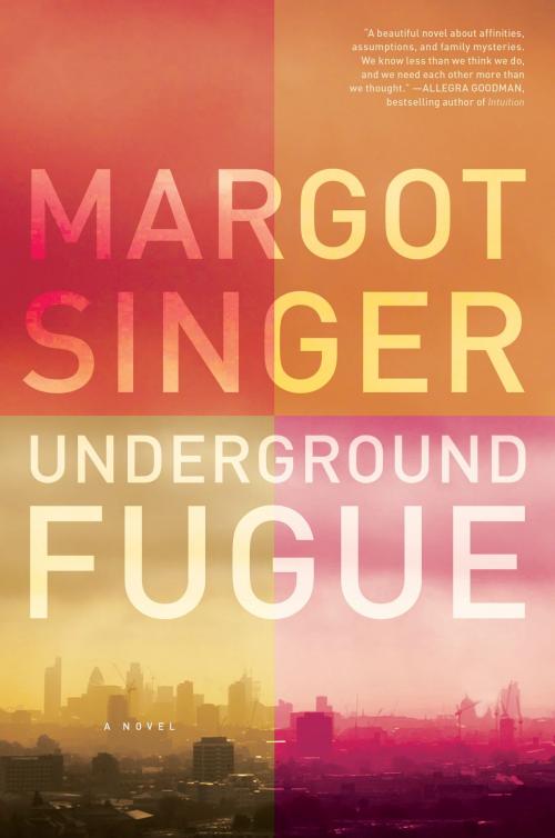 Cover of the book Underground Fugue by Margot Singer, Melville House