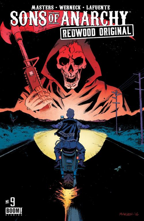 Cover of the book Sons of Anarchy Redwood Original #9 by Kurt Sutter, Ollie Masters, BOOM! Studios