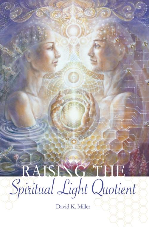 Cover of the book Raising the Spiritual Light Quotient by David K. Miller, Light Technology Publishing