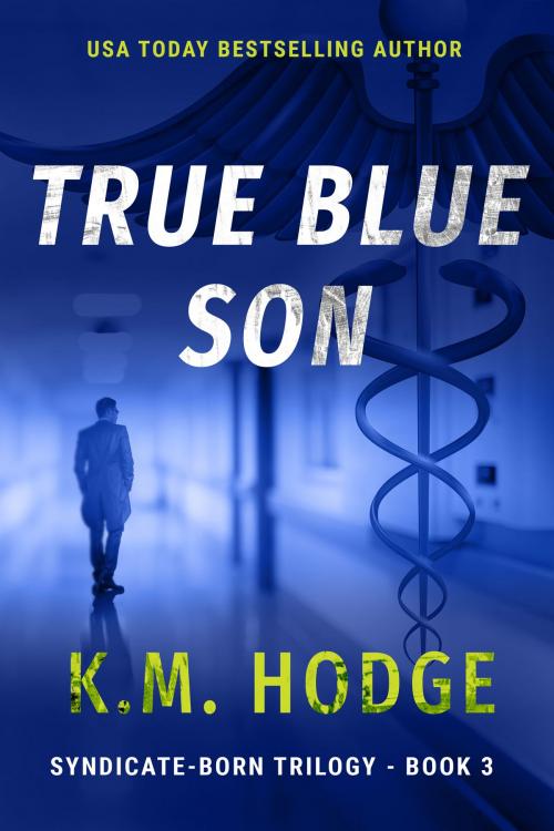 Cover of the book True Blue Son by K.M. Hodge, Evolved Publishing LLC