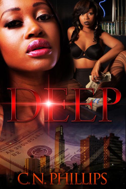 Cover of the book Deep by C. N. Phillips, Urban Books