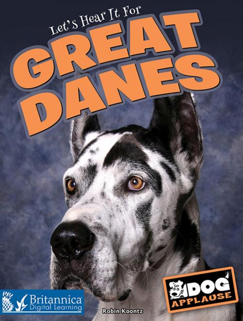 Cover of the book Great Danes by Robin Koontz, Britannica Digital Learning