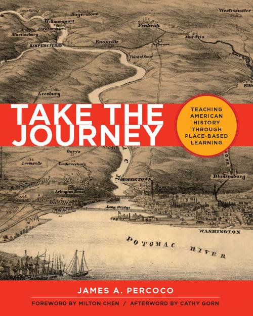 Cover of the book Take the Journey by James Percoco, Stenhouse Publishers