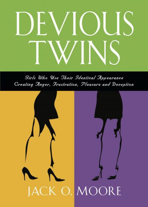 Cover of the book Devious Twins by Jack O. Moore, BookLocker.com, Inc.