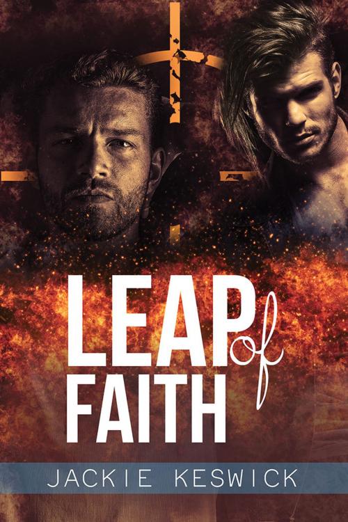 Cover of the book Leap of Faith by Jackie Keswick, Dreamspinner Press