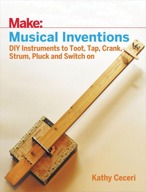 Cover of the book Musical Inventions by Kathy Ceceri, Maker Media, Inc