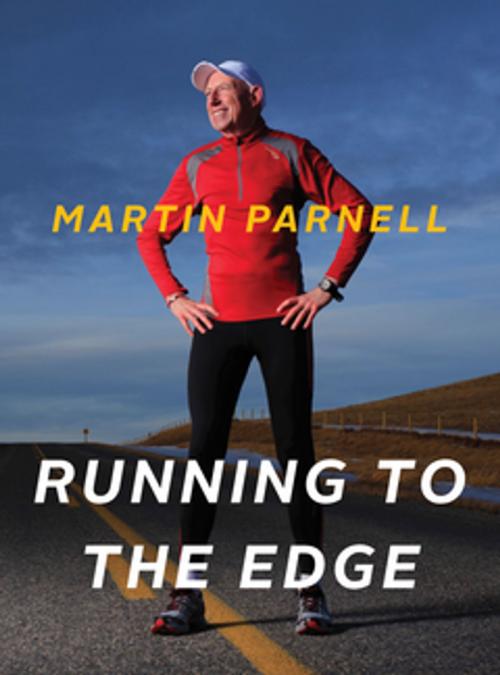 Cover of the book Running to the Edge by Martin Parnell, RMB | Rocky Mountain Books