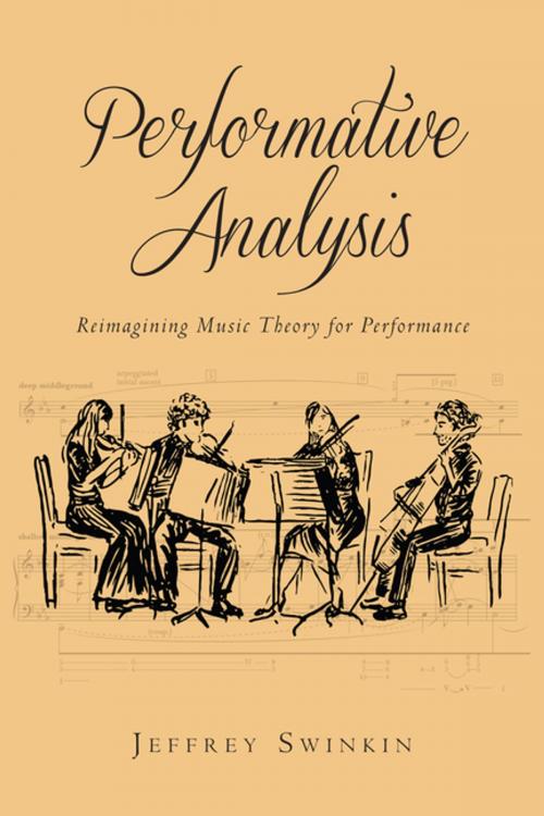 Cover of the book Performative Analysis by Jeffrey Swinkin, Boydell & Brewer