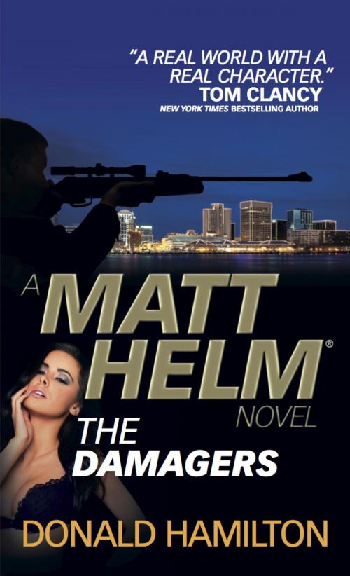 Cover of the book Matt Helm - The Damagers by Donald Hamilton, Titan