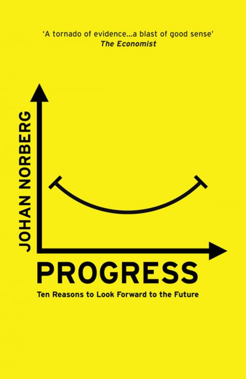 Cover of the book Progress by Johan Norberg, Oneworld Publications