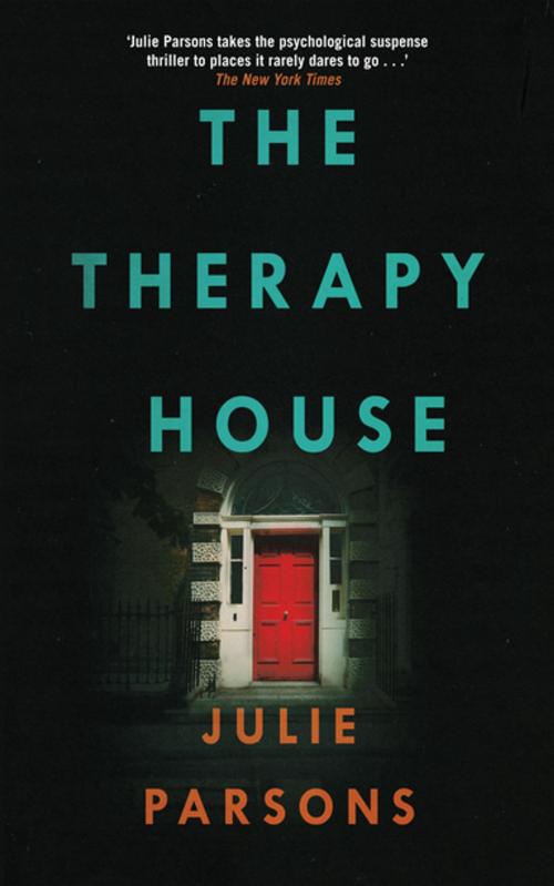 Cover of the book The Therapy House by Julie Parsons, New Island Books