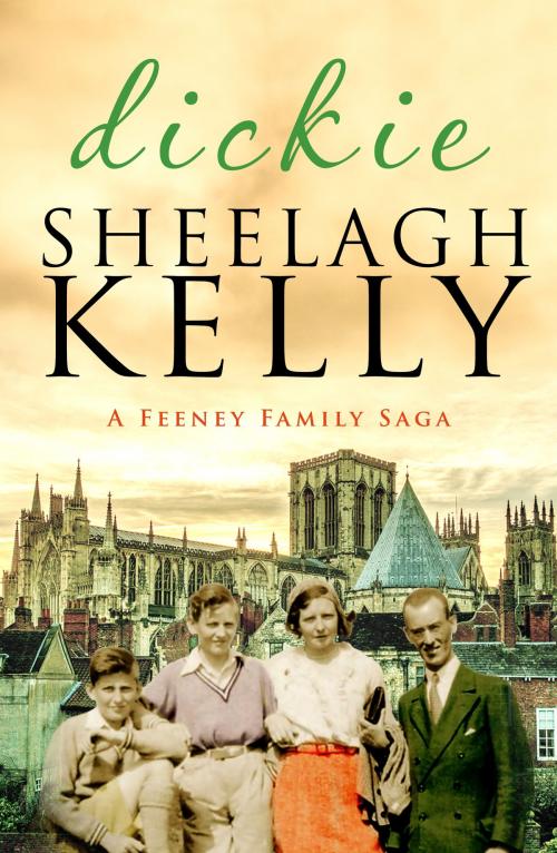 Cover of the book Dickie by Sheelagh Kelly, Canelo