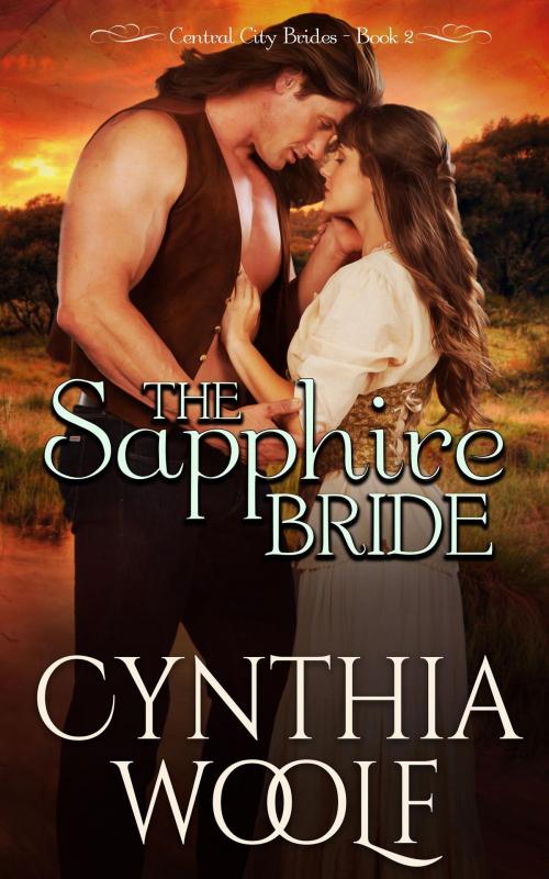 Cover of the book The Sapphire Bride by Cynthia Woolf, Firehouse Publishing