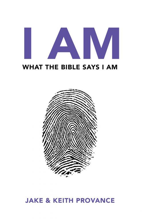 Cover of the book I AM by Jake Provance, Keith Provamce, Word and Spirit Publishing