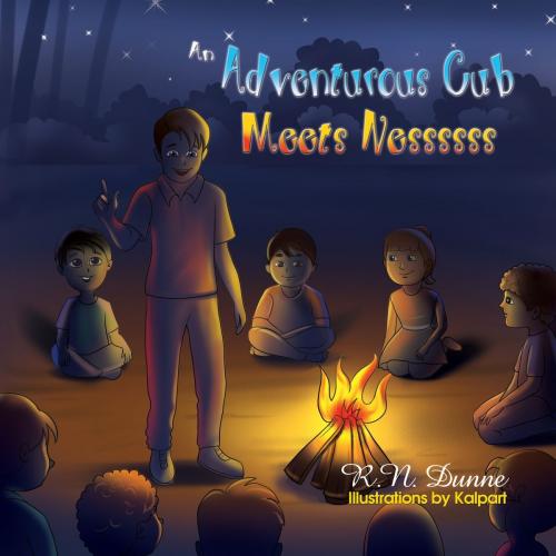 Cover of the book An Adventurous Cub Meets Nessssss by R. N. Dunne, Strategic Book Publishing & Rights Co.