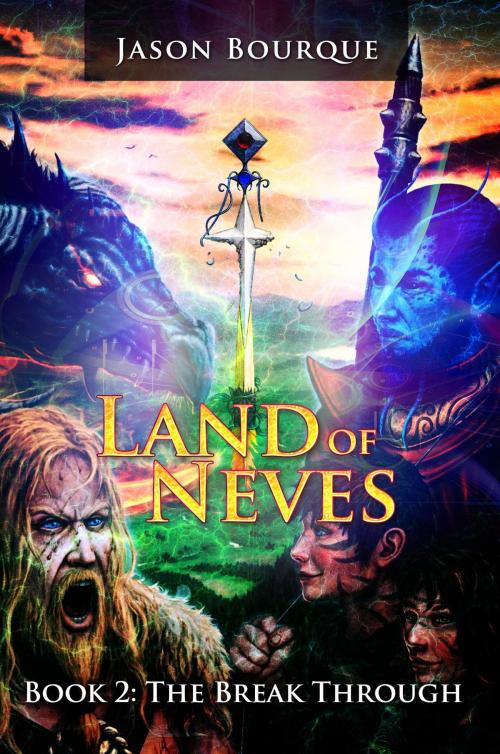 Cover of the book Land of Neves by Jason Bourque, Toplink Publishing, LLC