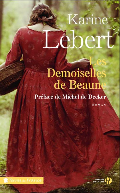 Cover of the book Les demoiselles de Beaune by Karine LEBERT, Place des éditeurs