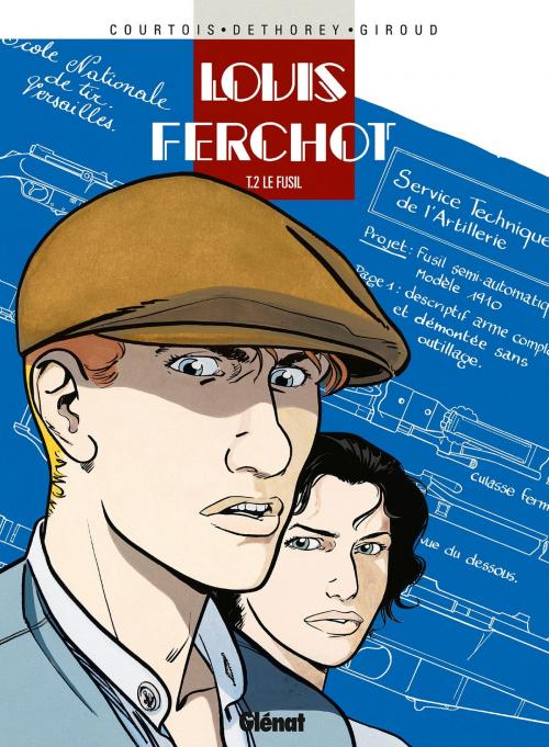 Cover of the book Louis Ferchot - Tome 02 by Frank Giroud, Didier Courtois, Glénat BD
