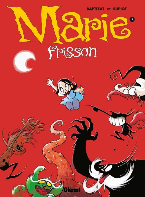 Cover of the book Marie Frisson - Tome 03 by Olivier Supiot, Éric Baptizat, Glénat BD