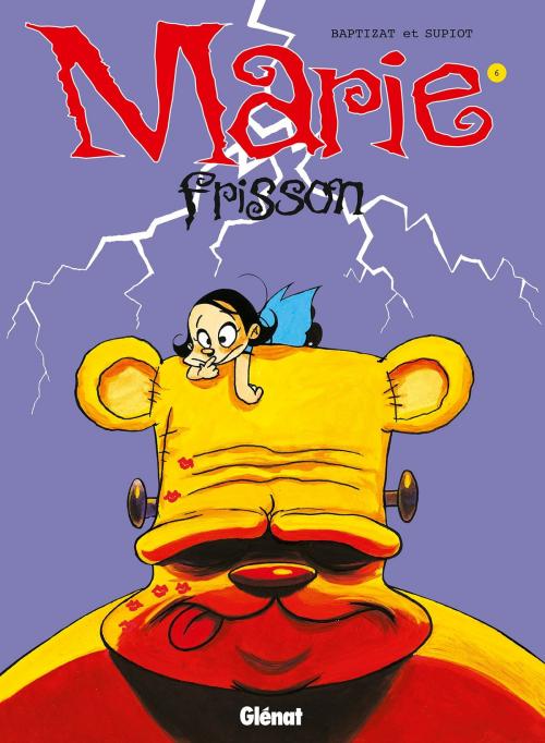 Cover of the book Marie Frisson - Tome 06 by Olivier Supiot, Éric Baptizat, Glénat BD