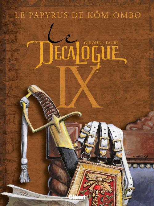 Cover of the book Le Décalogue - Tome 09 by Frank Giroud, Michel Faure, Glénat BD