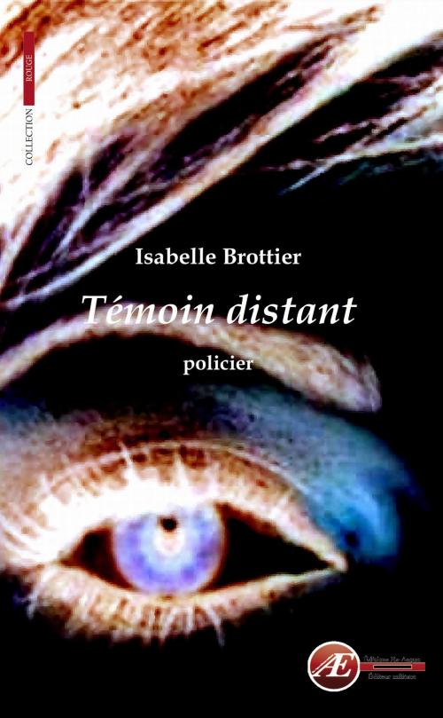 Cover of the book Témoin distant by Isabelle Brottier, Editions Ex Aequo