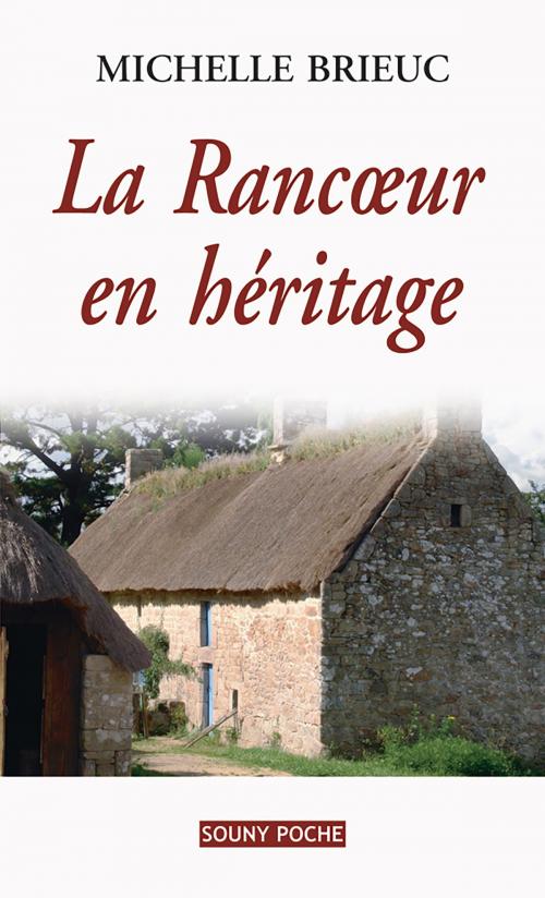 Cover of the book La Rancœur en héritage by Brieuc Michelle, Editions Lucien Souny