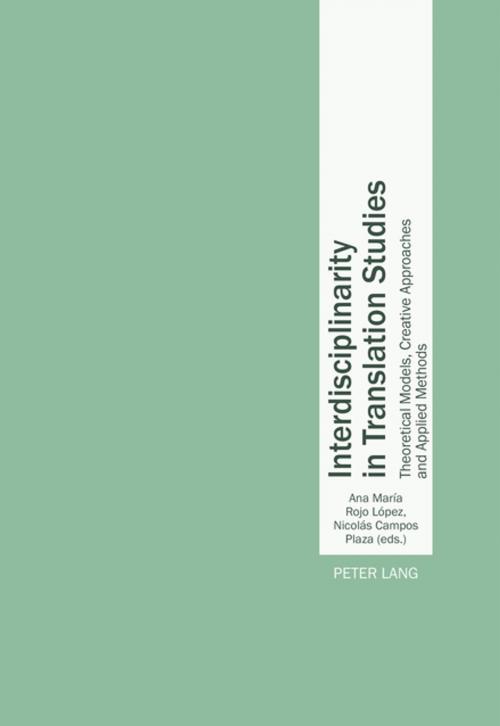 Cover of the book Interdisciplinarity in Translation Studies by , Peter Lang