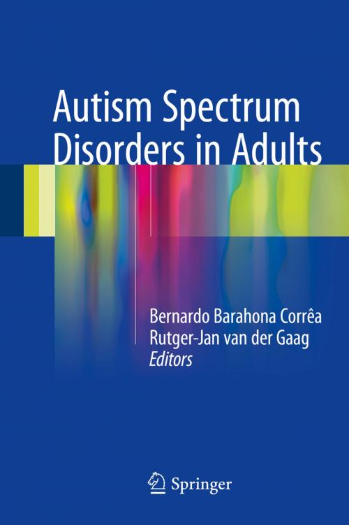 Cover of the book Autism Spectrum Disorders in Adults by , Springer International Publishing